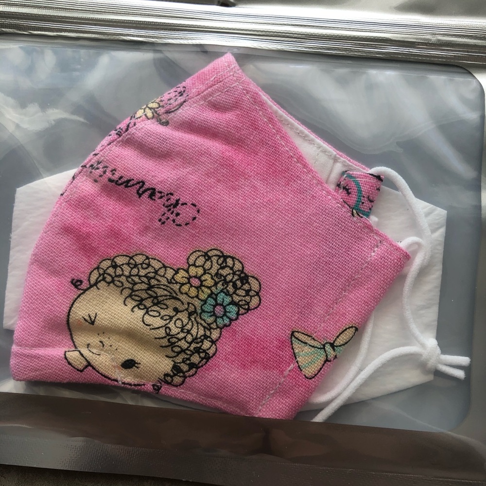 Non medical cloth masks with 1 filters